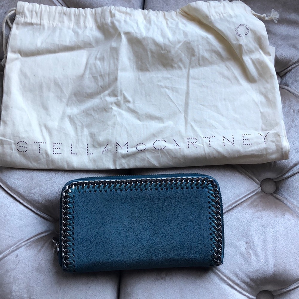 Stella McCartney Falabella Zip Around Wallet
